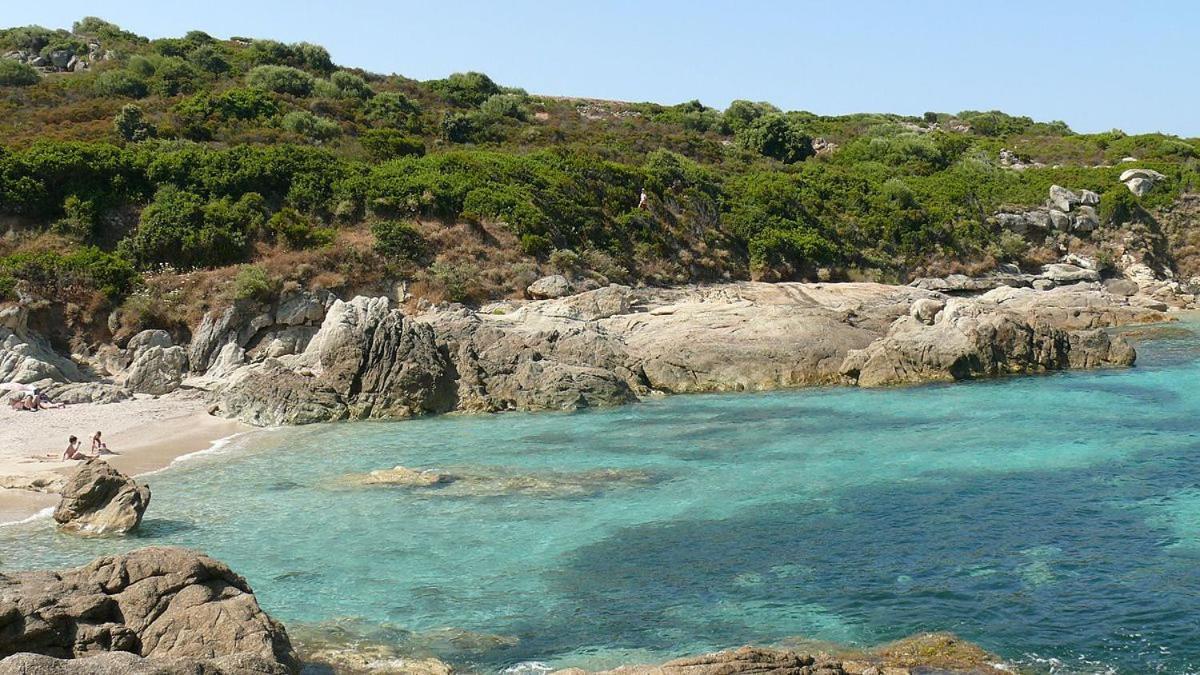 Joli 2 Chambres Sur Lumio, Vue A Couper Le Souffle. Lumio (Corsica) Exterior foto